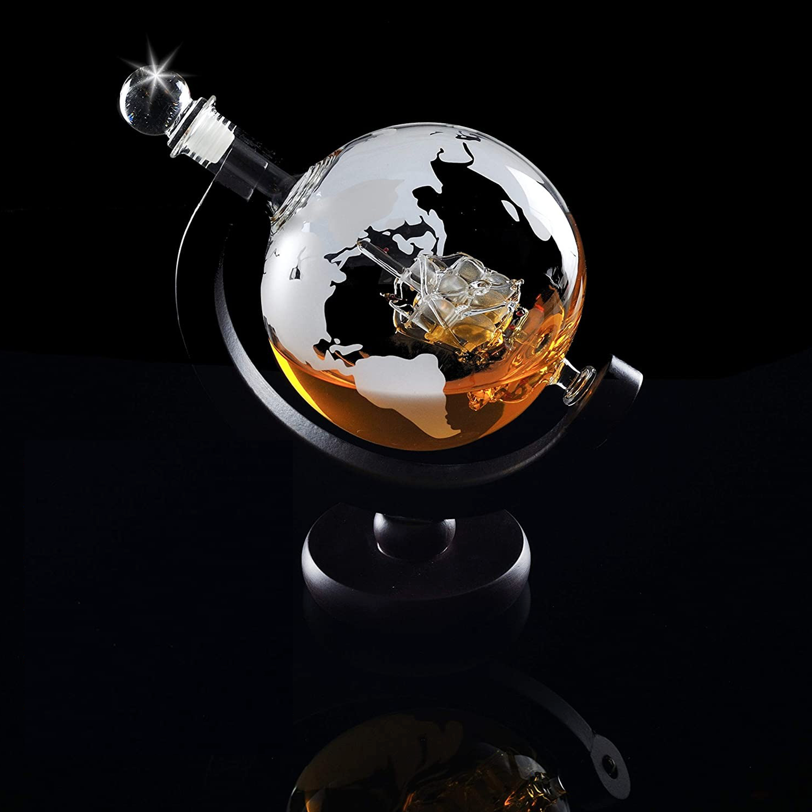 Golden Globe Decanter