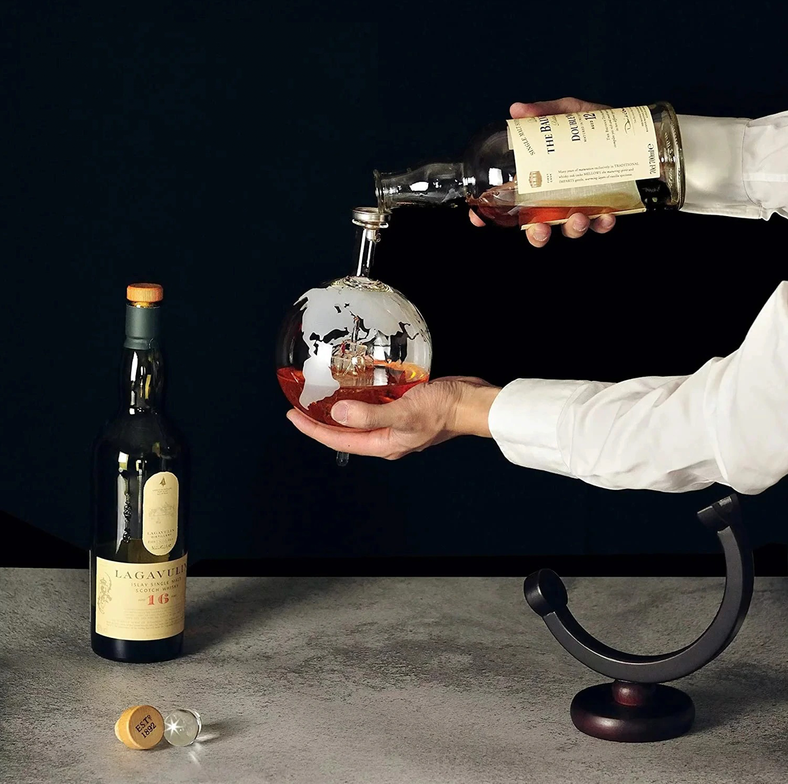 Golden Globe Decanter