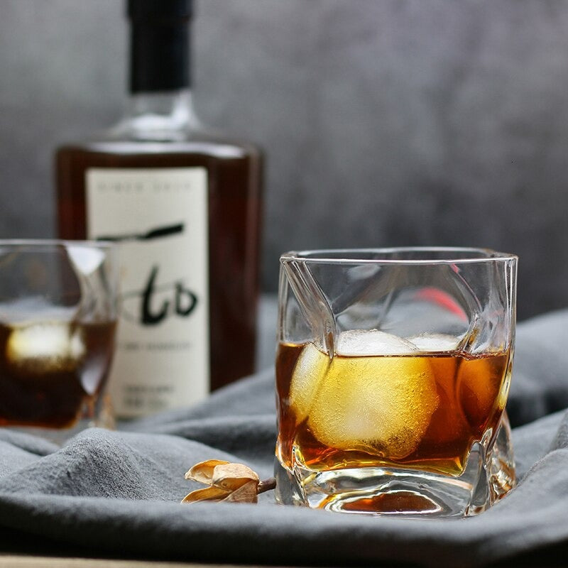 Crumple - Japanese Whisky Glass