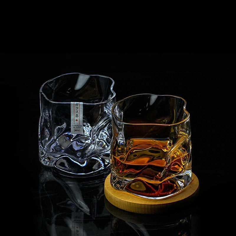 Crumple - Japanese Whisky Glass