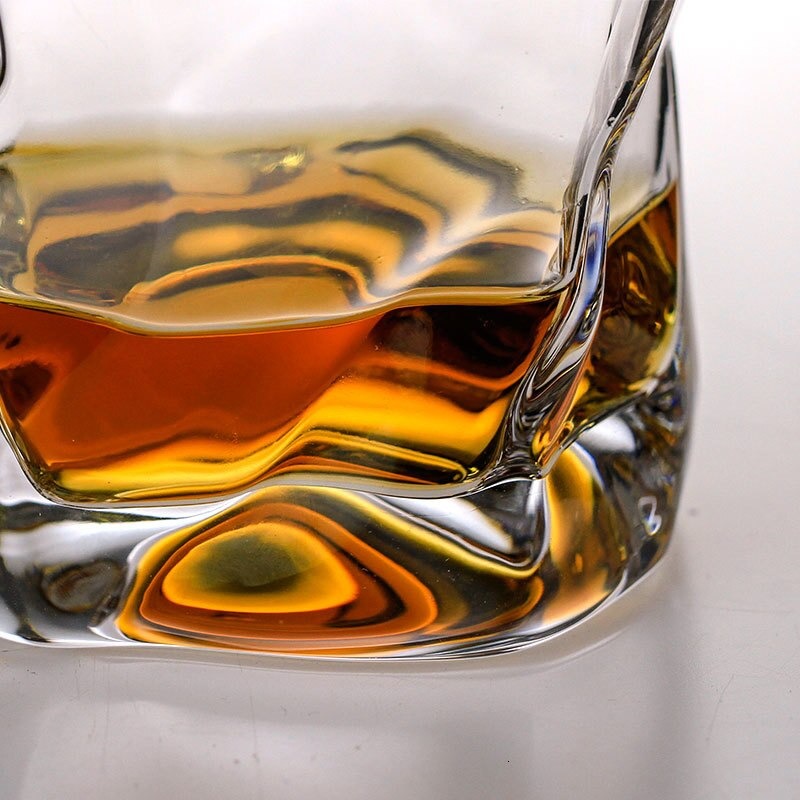 Crumple - Japanese Whisky Glass