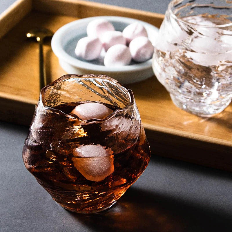 Suisei - Handmade Japanese EDO Whiskey Glass