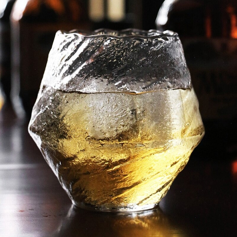 Suisei - Handmade Japanese EDO Whiskey Glass