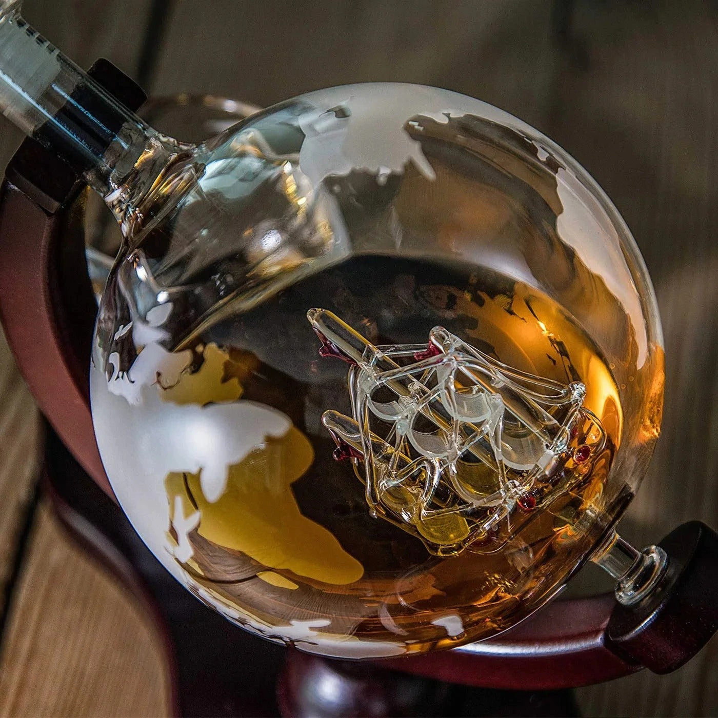 Golden Globe Decanter