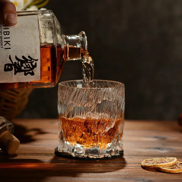 Hayate (疾風) - Japanese Whiskey Glass
