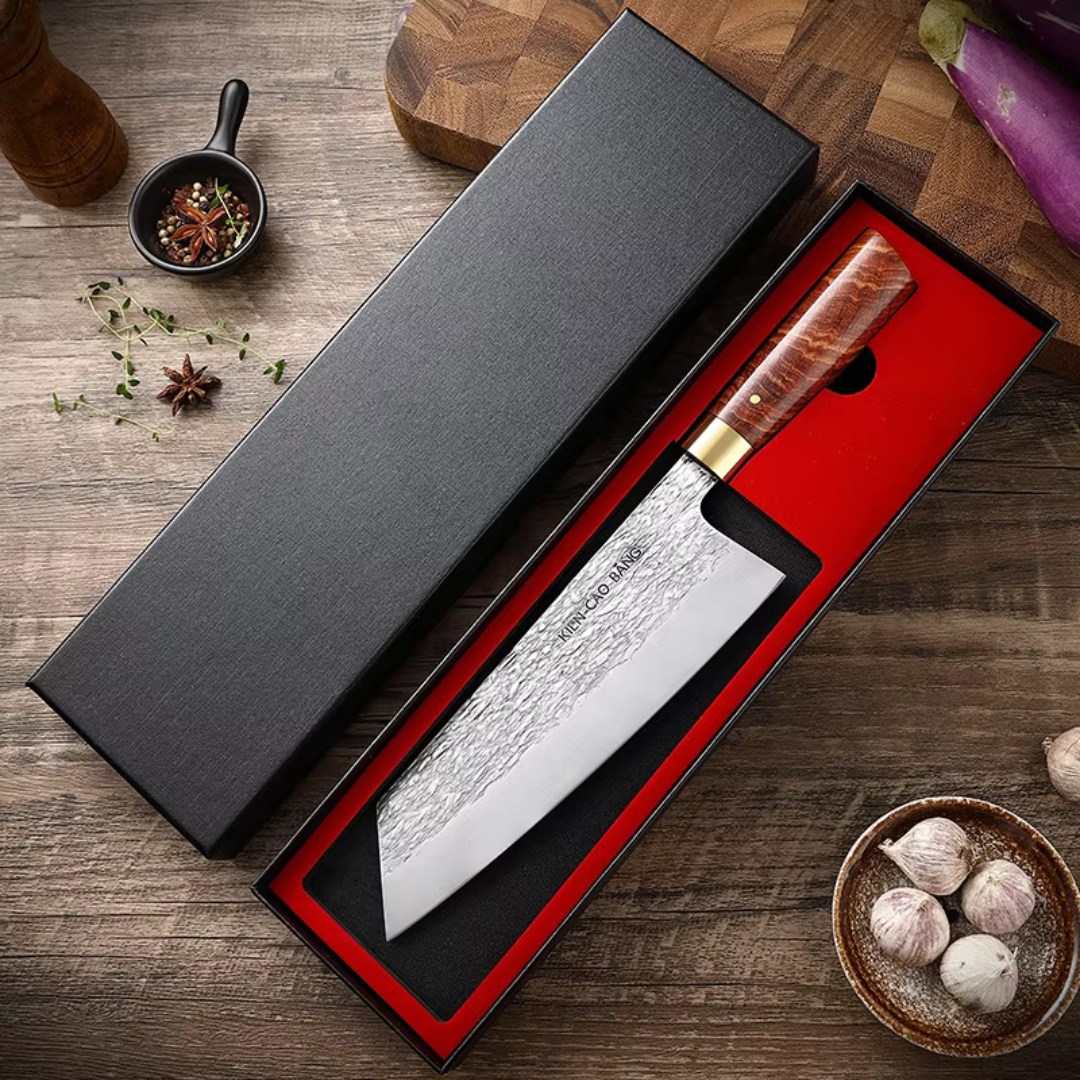 Seiryu (青龍) - Japanese Damascus Steel Chef's Knife