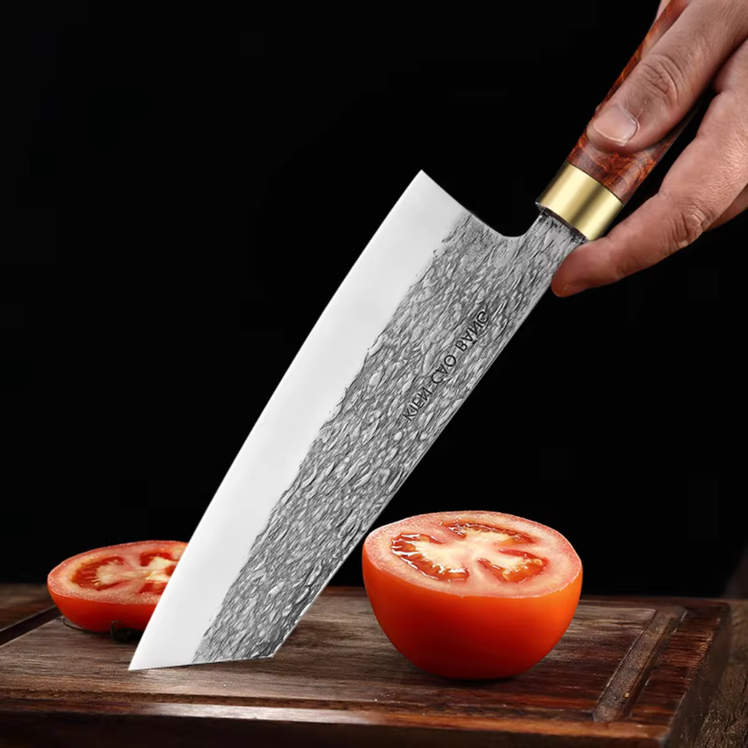 Seiryu (青龍) - Japanese Damascus Steel Chef's Knife