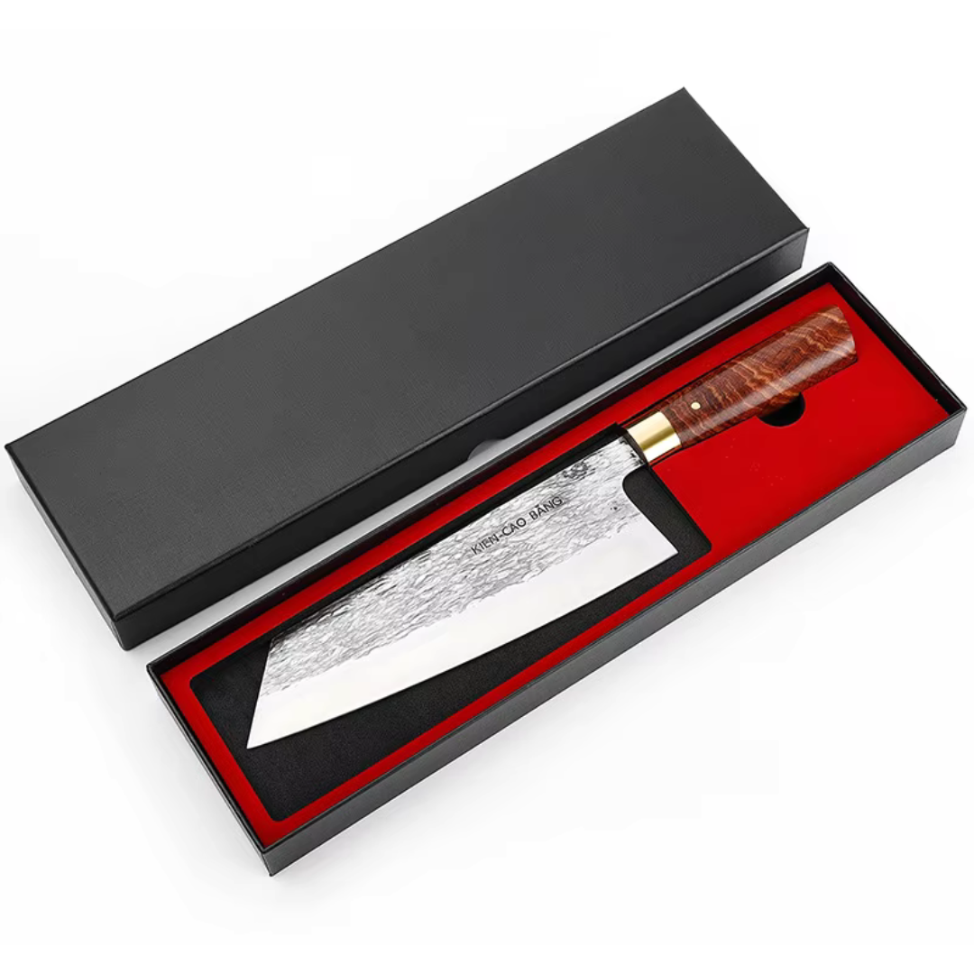 Seiryu (青龍) - Japanese Damascus Steel Chef's Knife