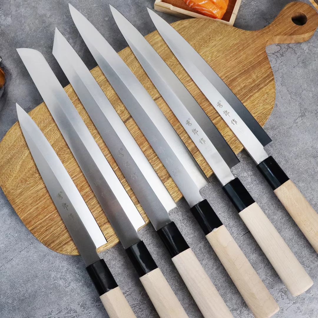 Tatsumaki (竜巻) Sets - Japanese Sushi Steel Chef’s Knives