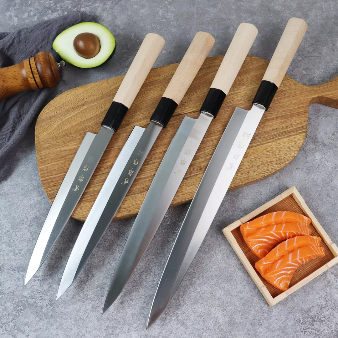 Tatsumaki (竜巻) Sets - Japanese Sushi Steel Chef’s Knives