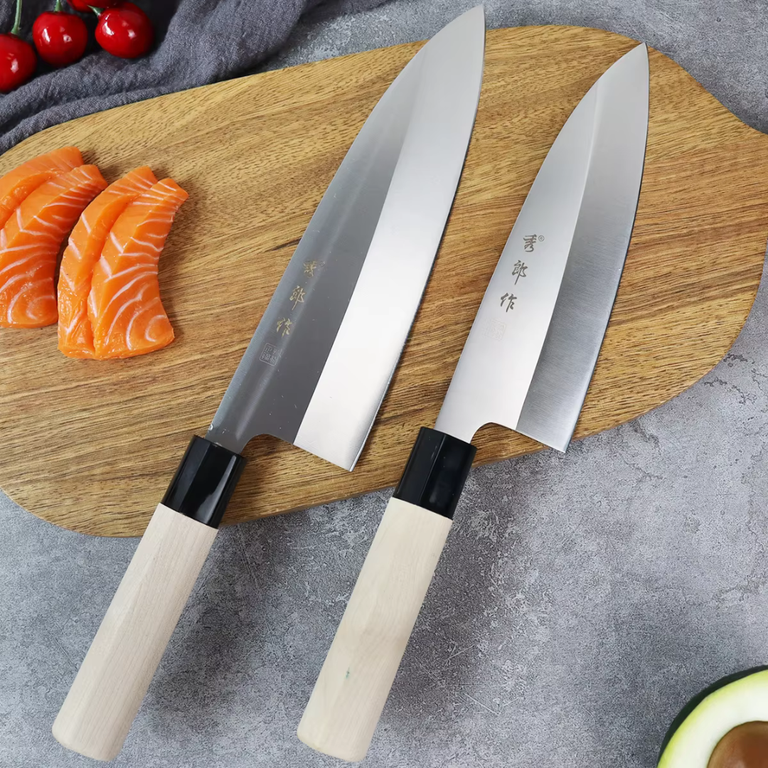 Tatsumaki (竜巻) Sets - Japanese Sushi Steel Chef’s Knives