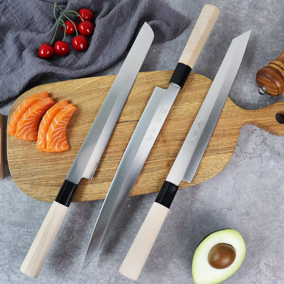 Tatsumaki (竜巻) Sets - Japanese Sushi Steel Chef’s Knives