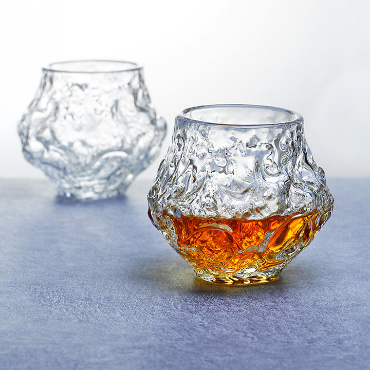Inseki - Handmade Japanese Whiskey Glass