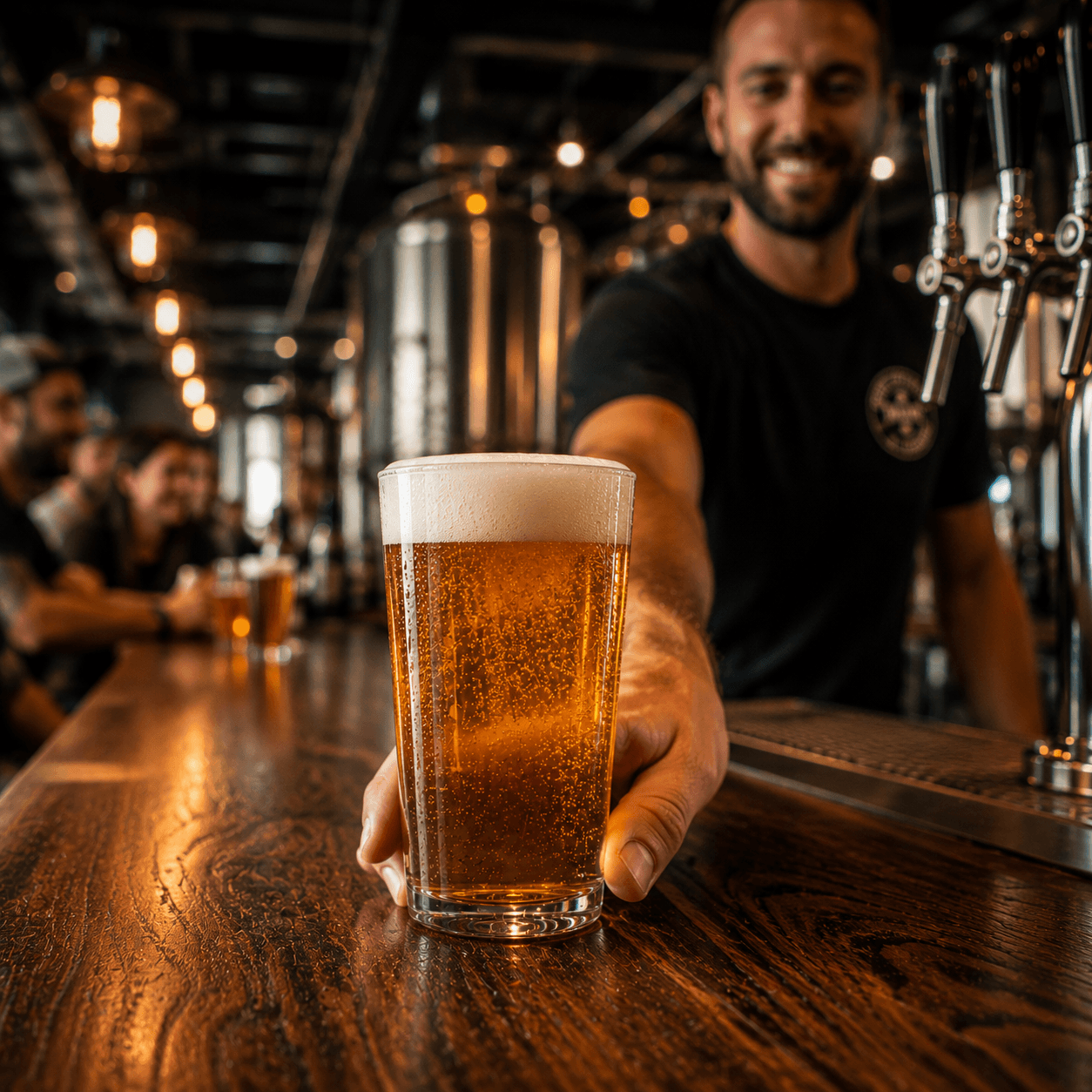 Frontier - The Pioneer Beer Glass