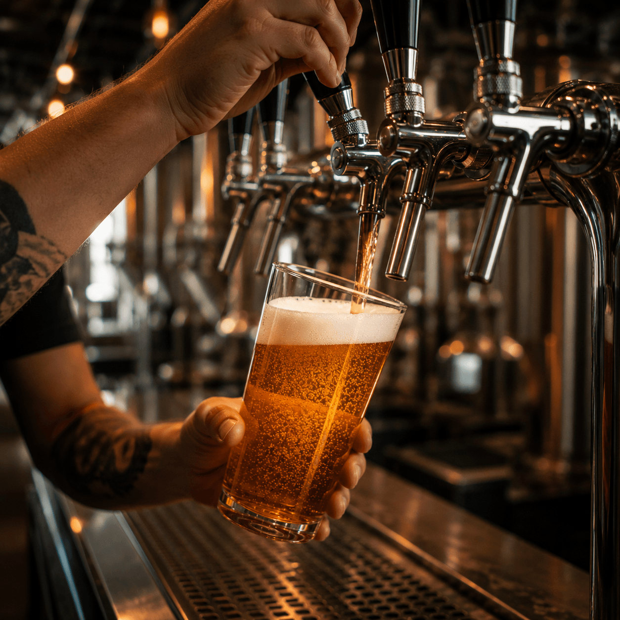 Frontier - The Pioneer Beer Glass