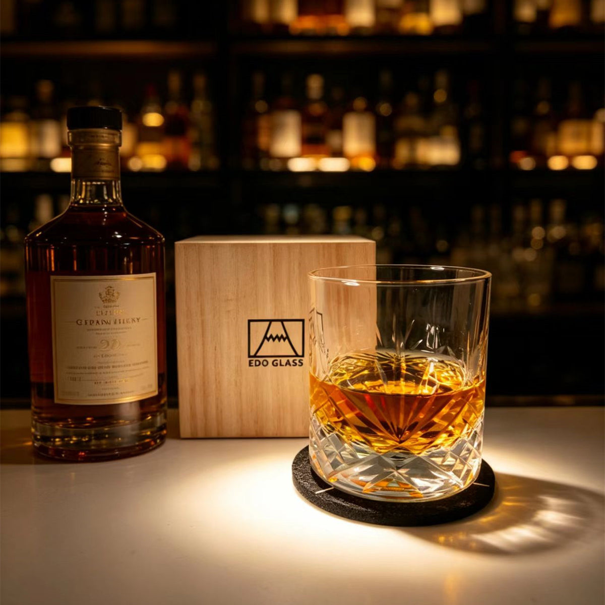 Kosen - Handmade Japanese EDO Whiskey Glass