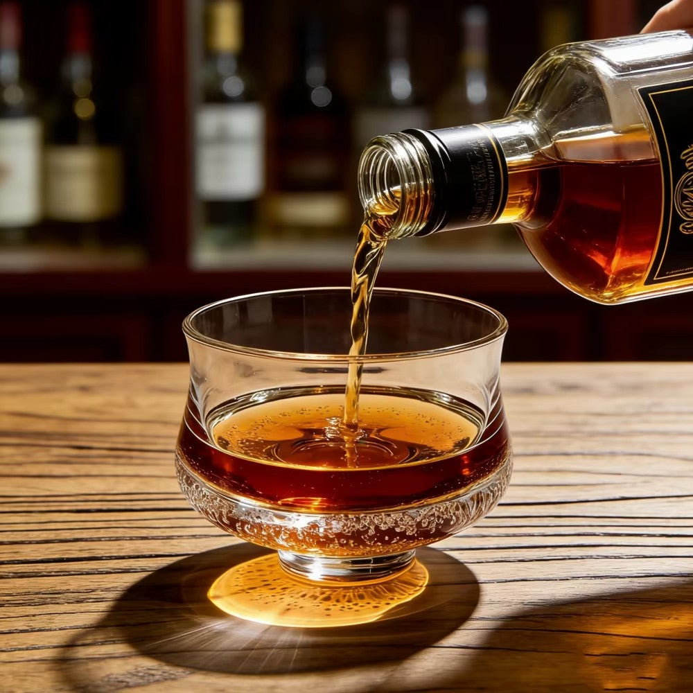 Nagisa - Handmade Japanese EDO Whiskey Glass