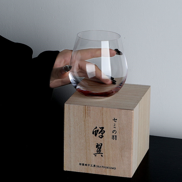 Hatsukoi - Japanese Whiskey Glass