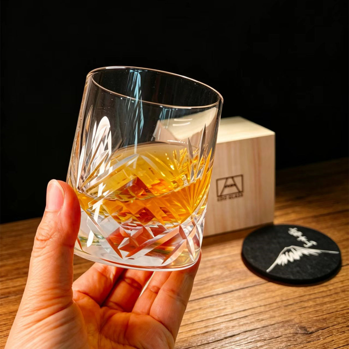 Kosen - Handmade Japanese EDO Whiskey Glass