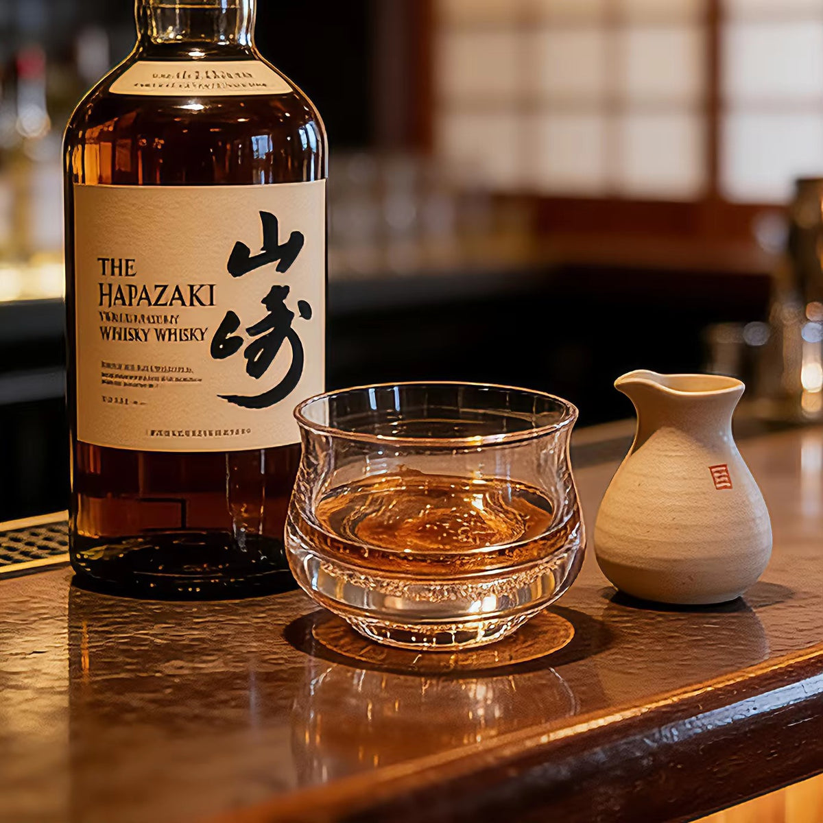Nagisa - Handmade Japanese EDO Whiskey Glass