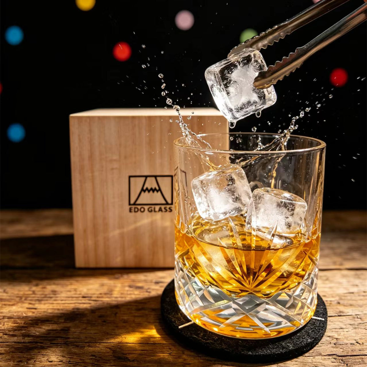 Kosen - Handmade Japanese EDO Whiskey Glass