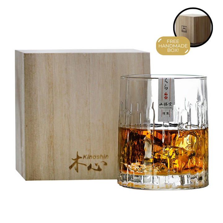 Abaniko - Japanese Whiskey Glass