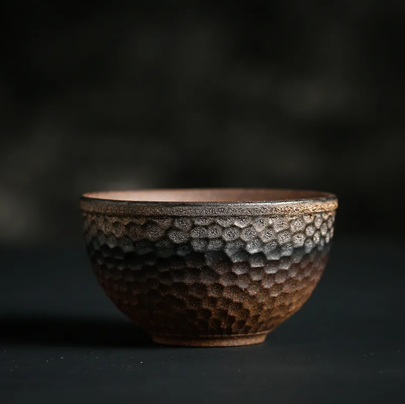 Kohaku (琥珀) - Japanese Handmade Ceramic Tea Cup