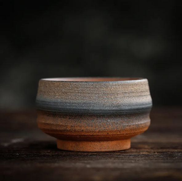 Asahi (朝日) - Japanese Handmade Ceramic Tea Cup