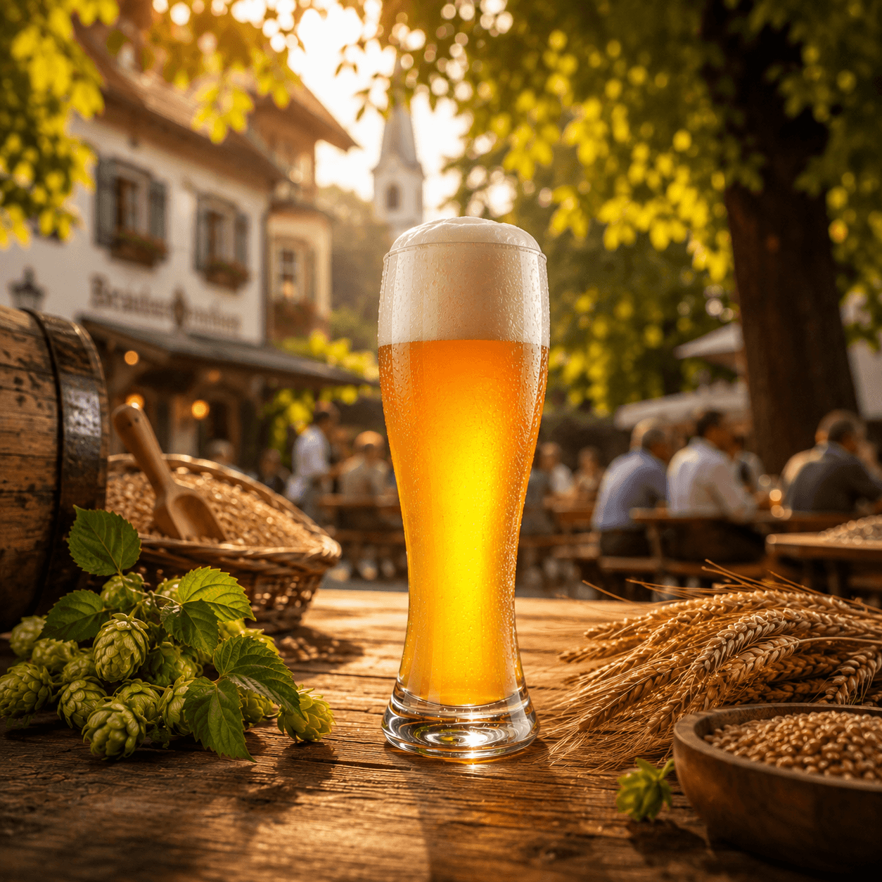 Heimat - Original German Beer Glass
