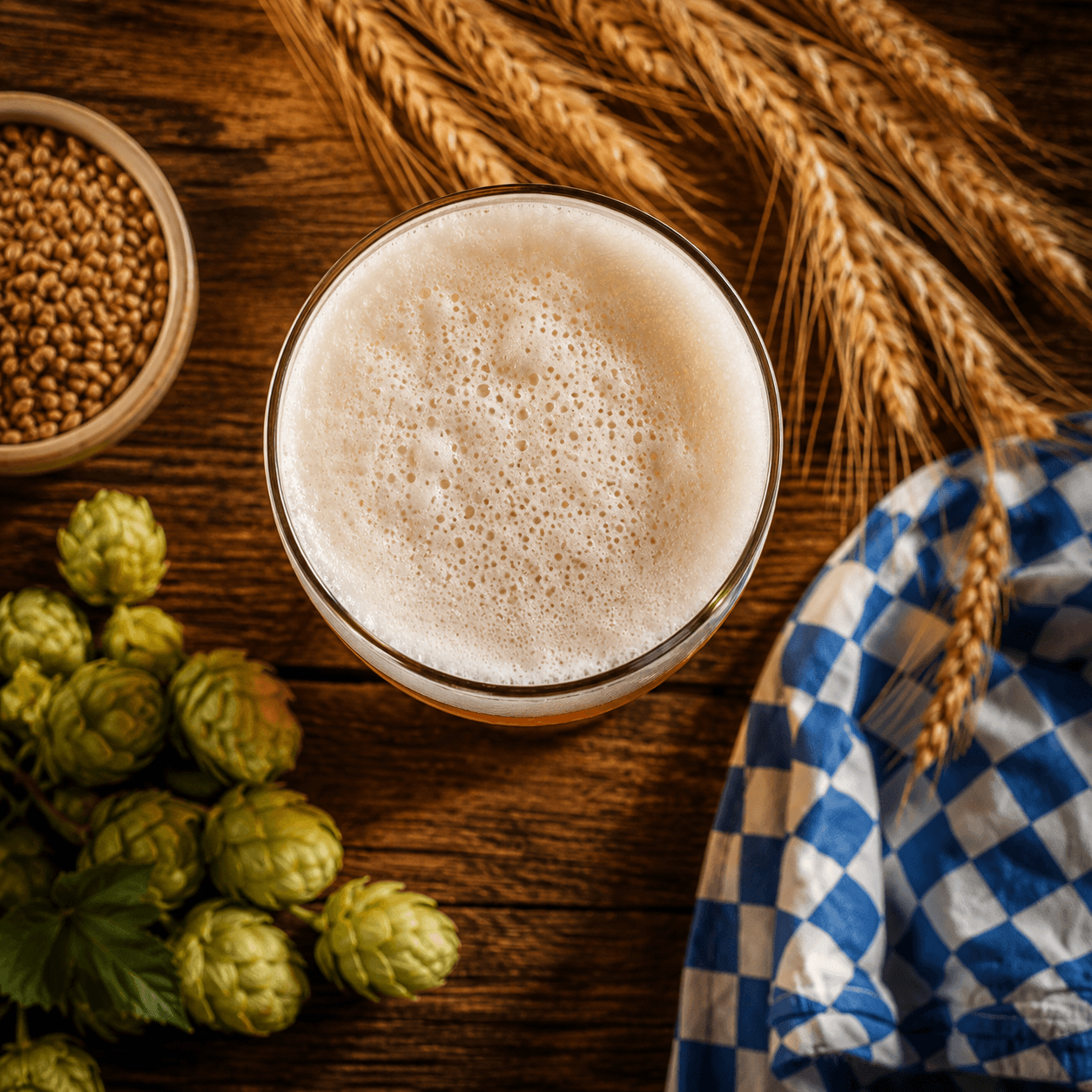 Heimat - Original German Beer Glass
