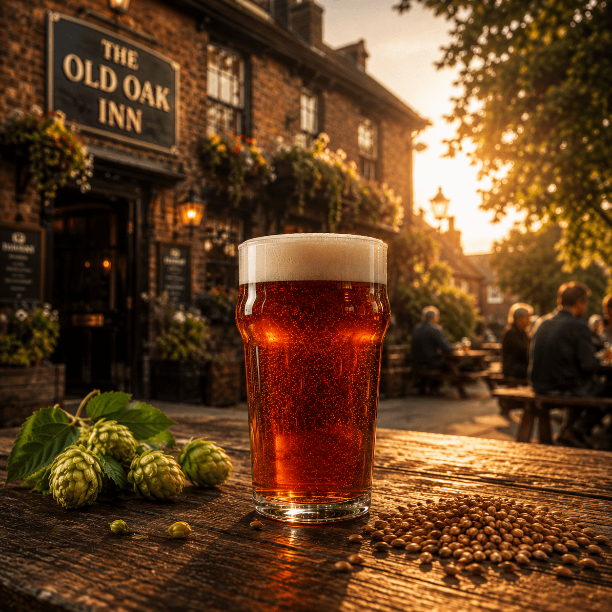 Heritage - Original British Beer Glass