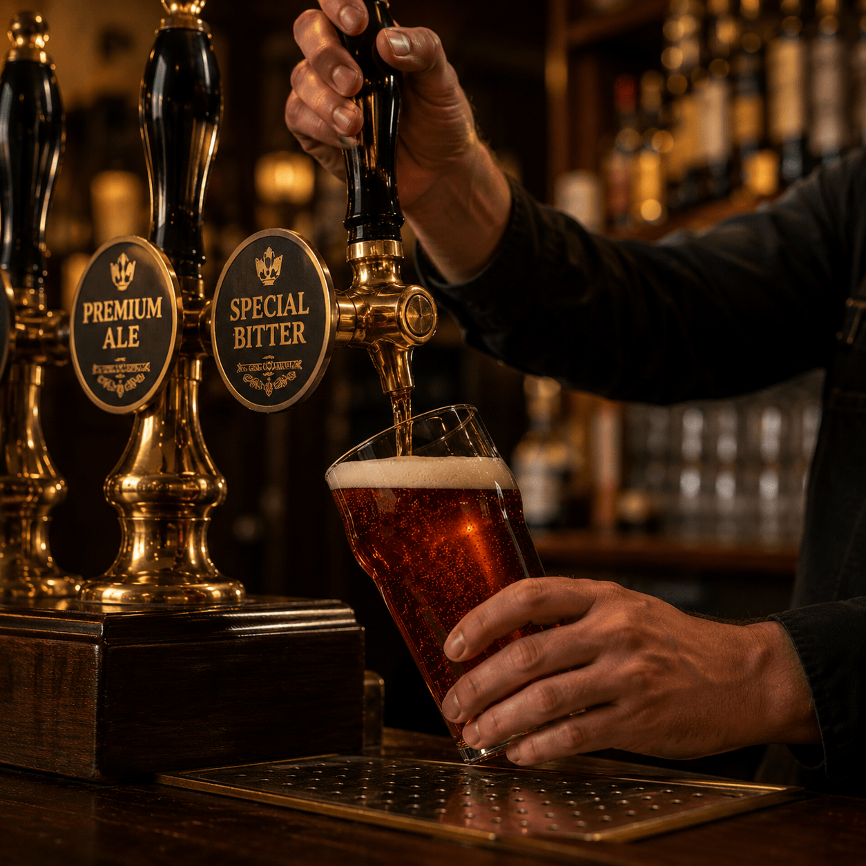Heritage - Original British Beer Glass