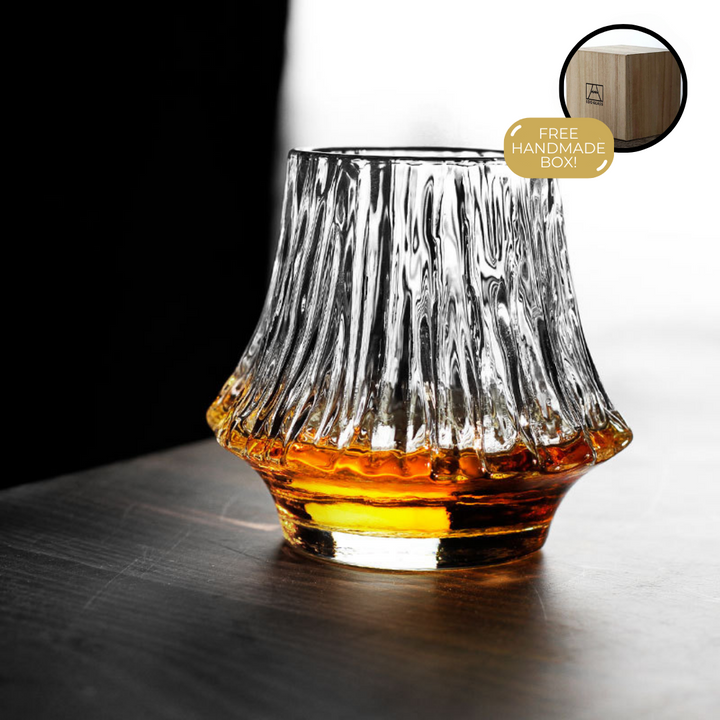 Fuji - Handmade Japanese Whiskey Glass