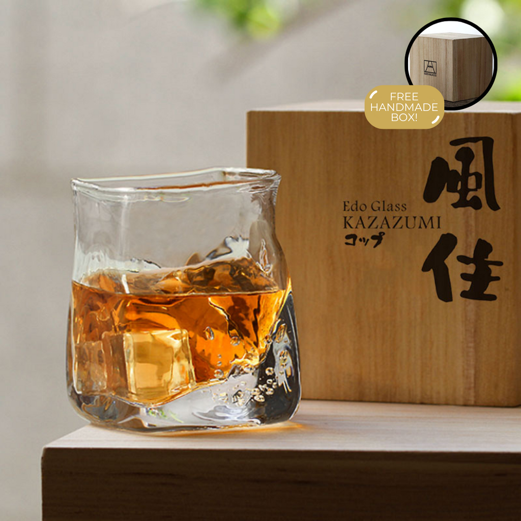 Japanese whiskey hot sale glass