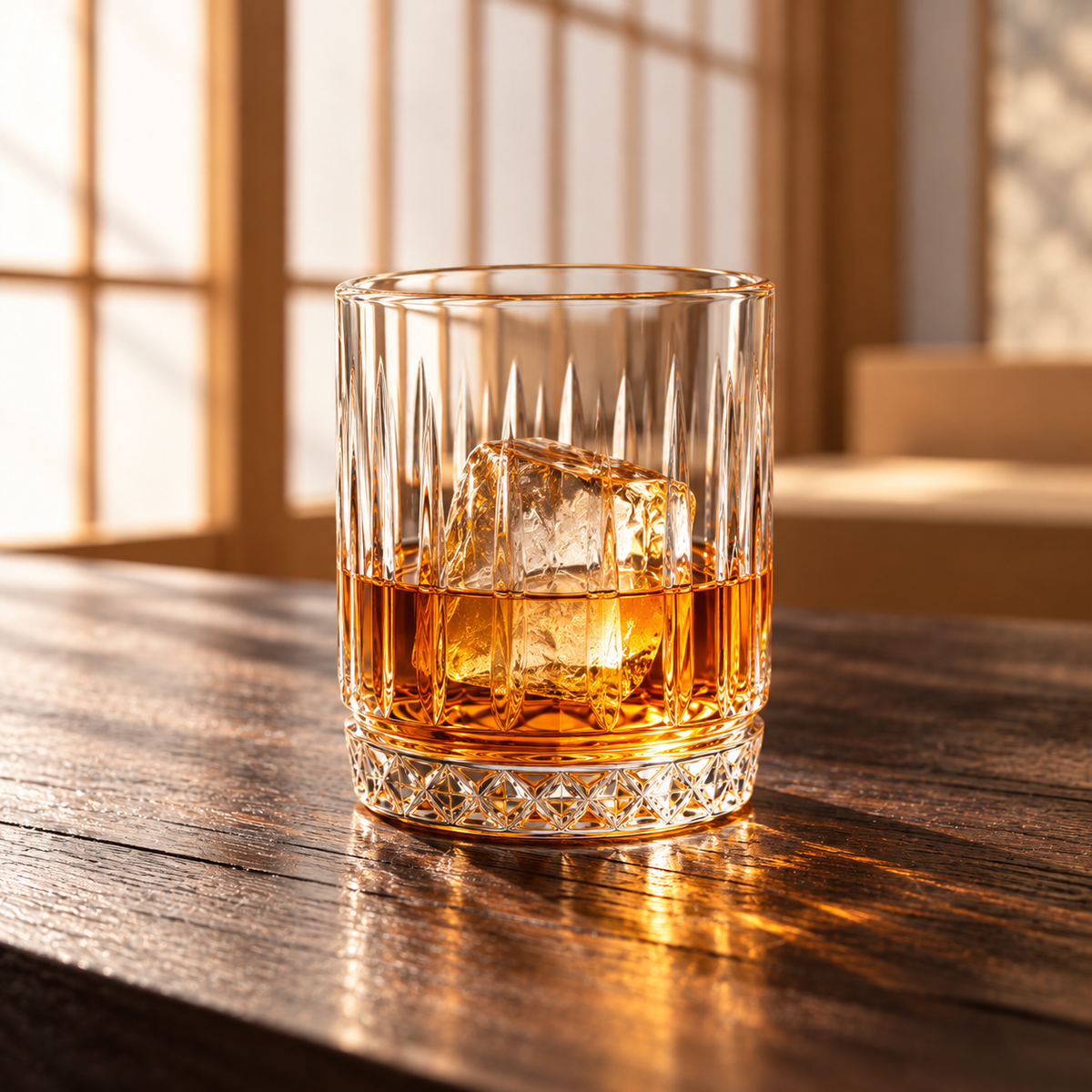 Kagayaki - Handmade Japanese EDO Whiskey Glass