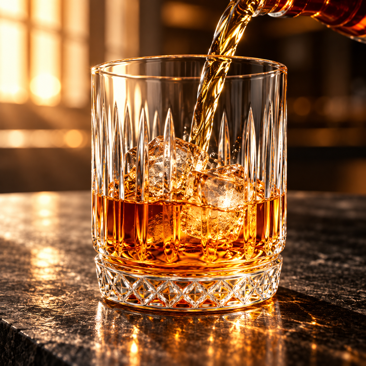 Kagayaki - Handmade Japanese EDO Whiskey Glass