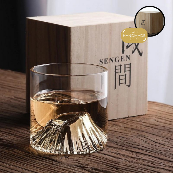 Kazan - Handmade Japanese Whiskey Glass