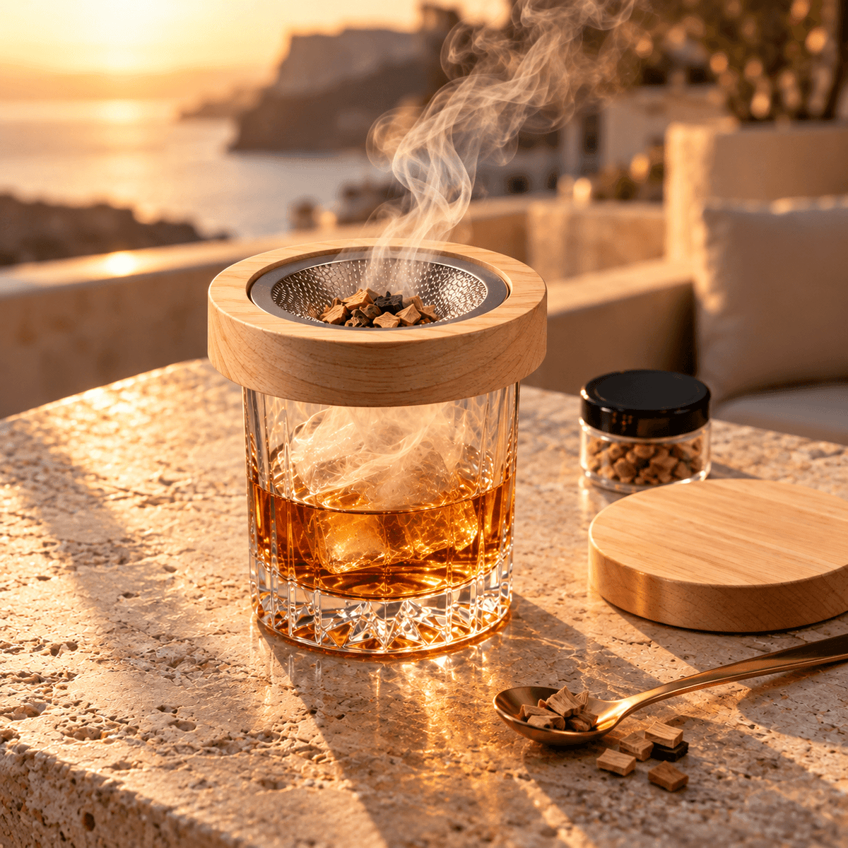 Kemuri Whiskey Smoker