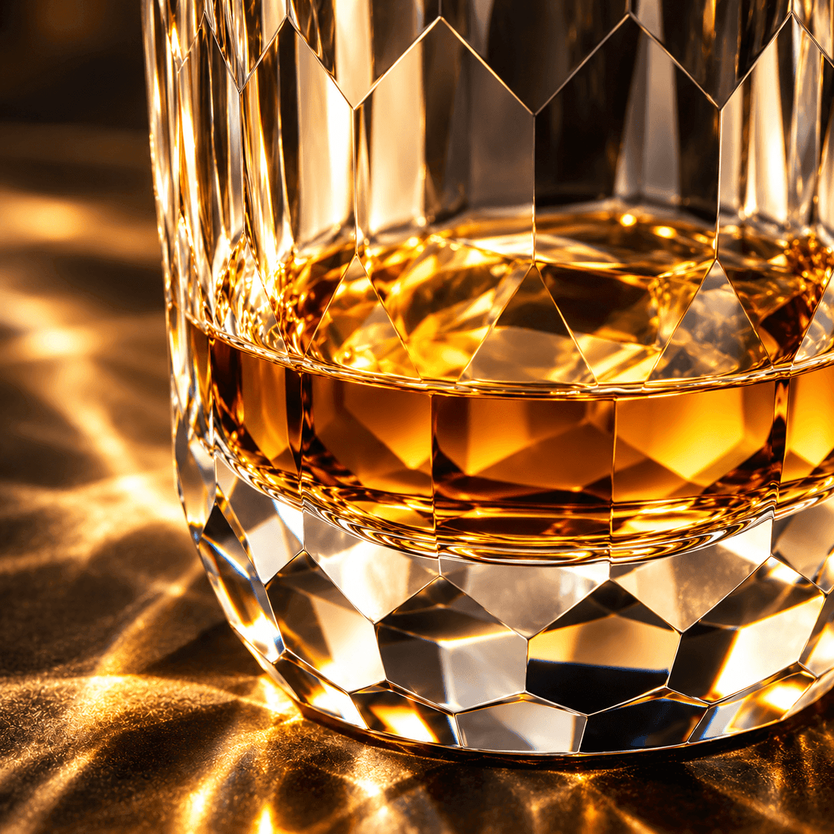 Kessho - Handmade Japanese EDO Whiskey Glass
