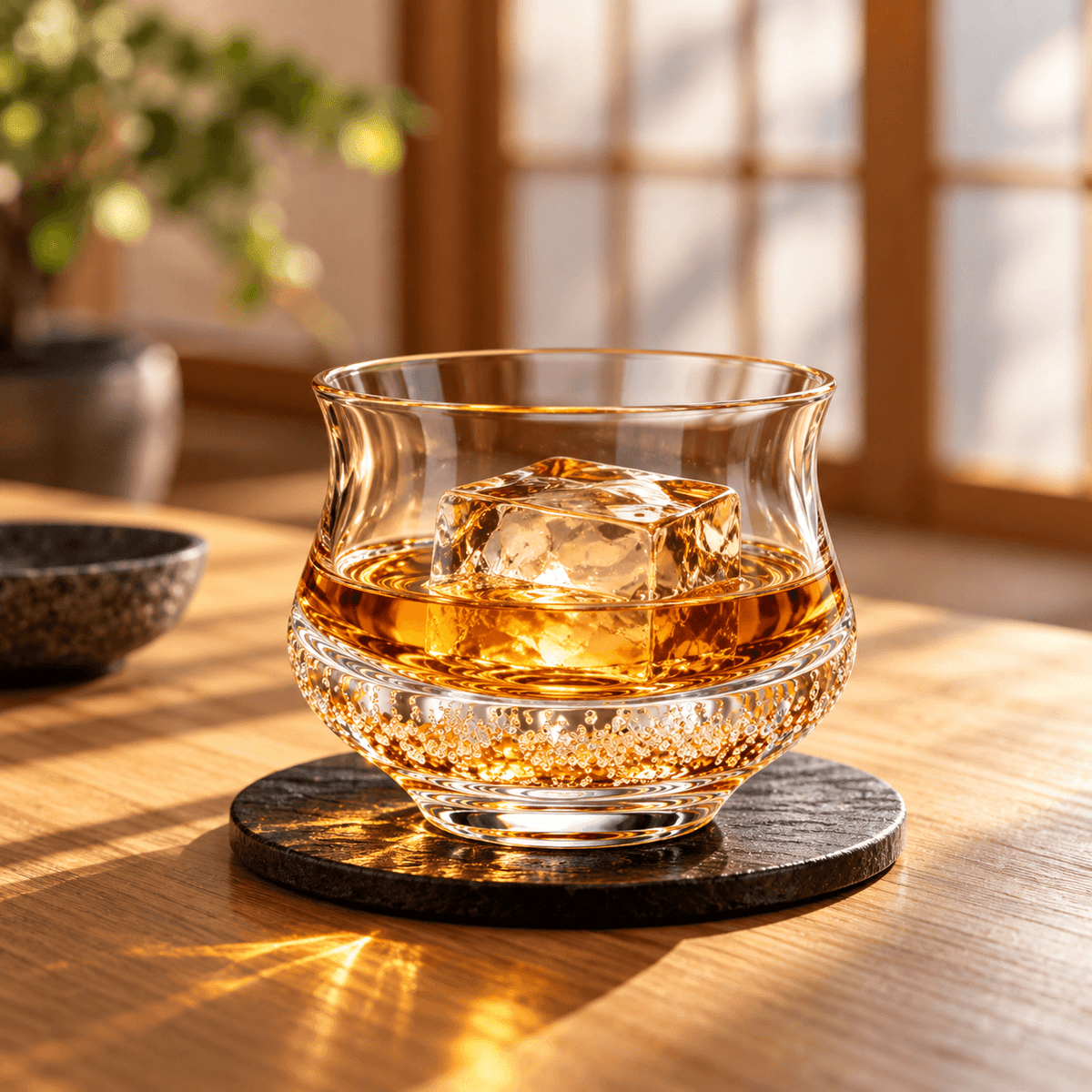Nagisa - Handmade Japanese EDO Whiskey Glass