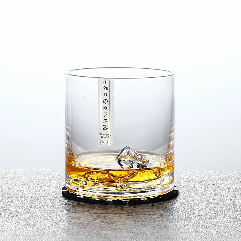 Hyozan - Handmade Japanese Whiskey Glass - Buy 1 Get 1 Free