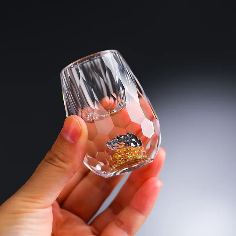 Kin – Japanese Gold Foil Sake Glass