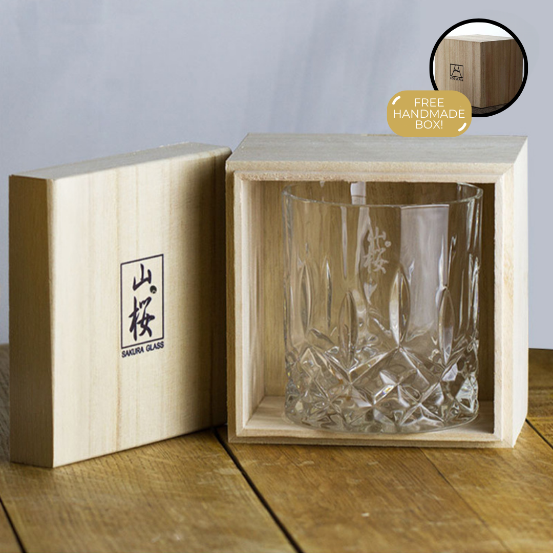 Sakura - Japanese Whiskey Glass