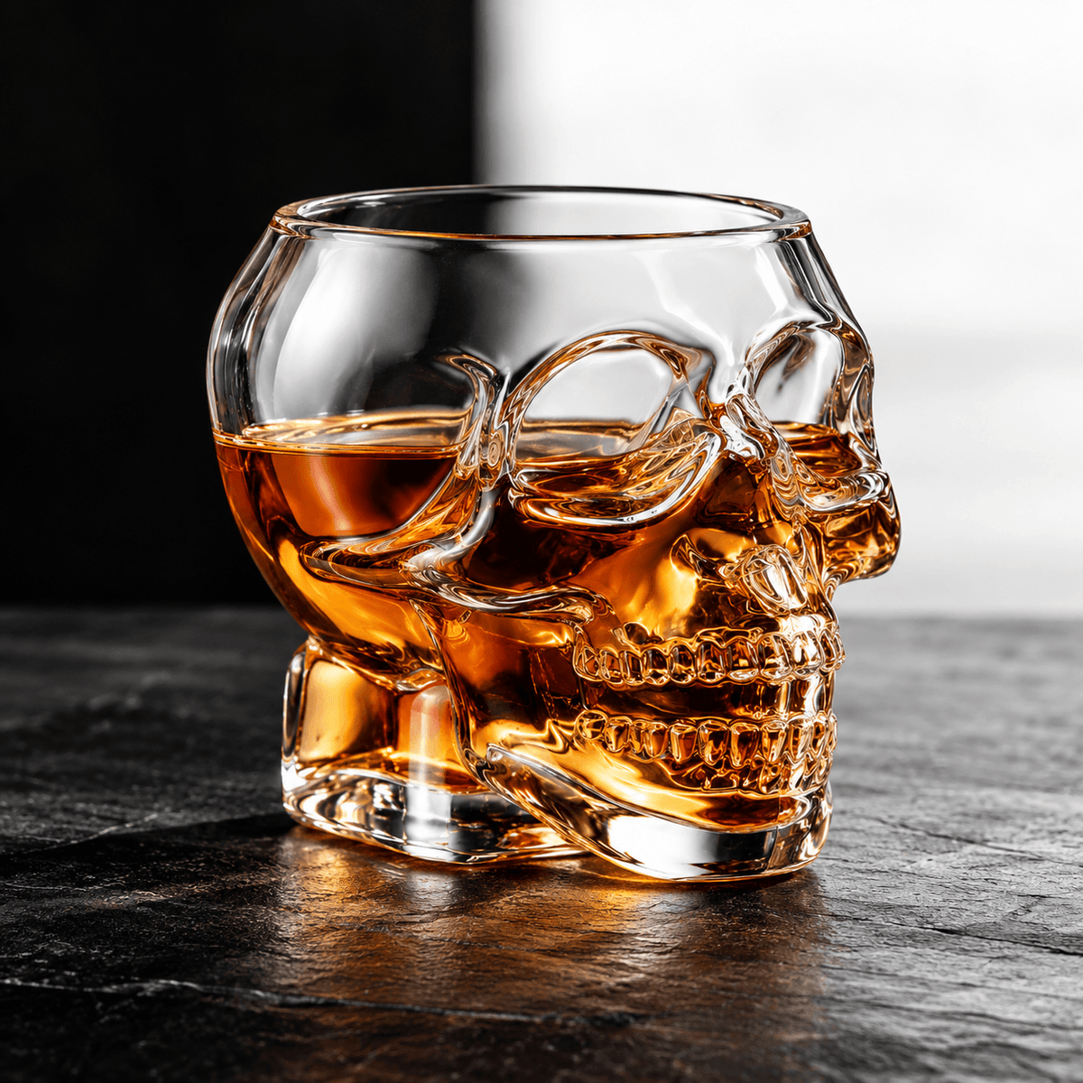 Skull - Handmade Japanese EDO Whiskey Glass