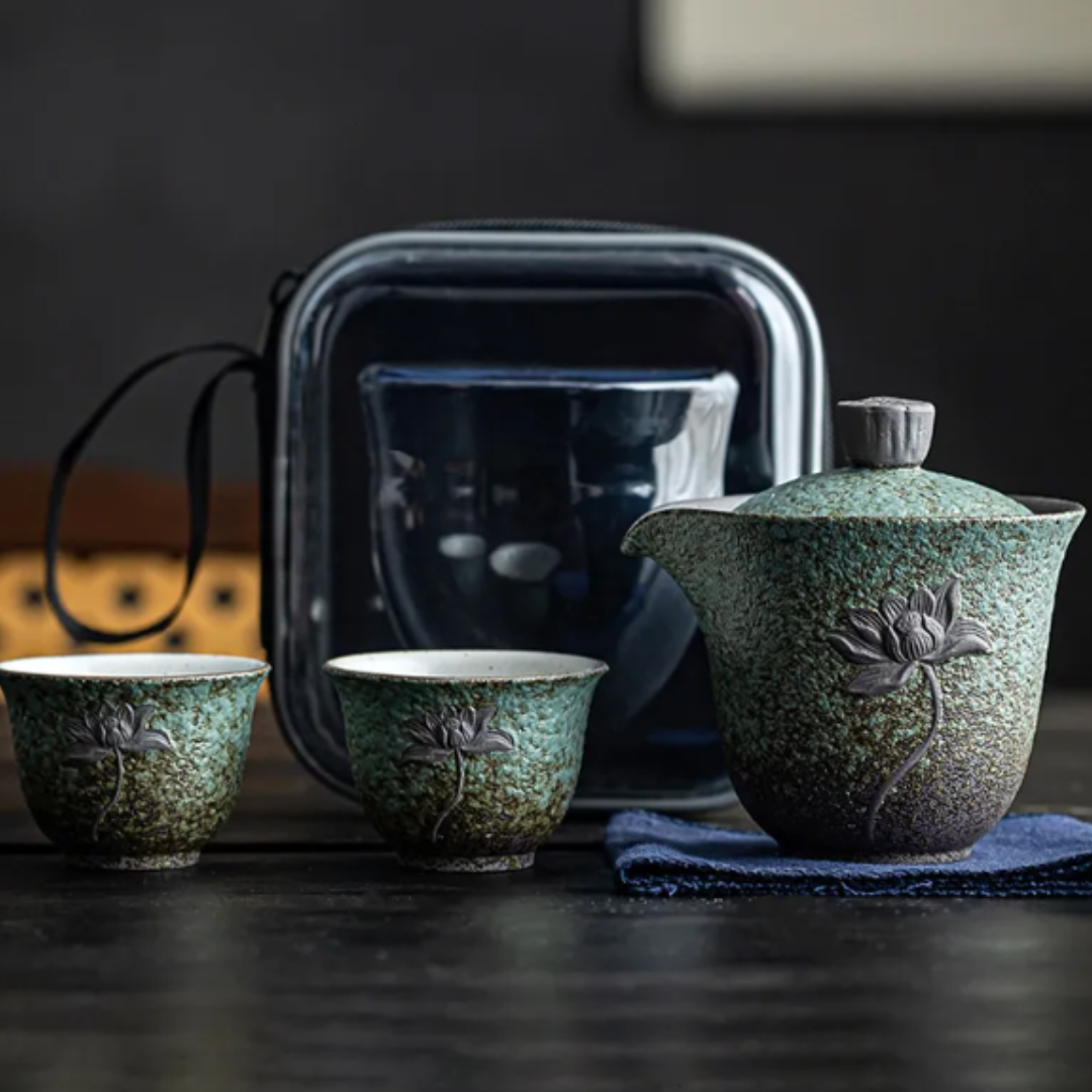 Chaji - Traditional Japanese Tea Set