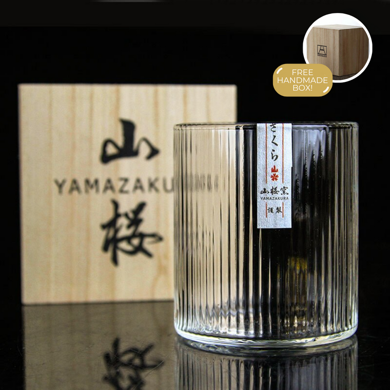Toshi - Japanese Whiskey Crystal Glass - Premium & Unique Glass
