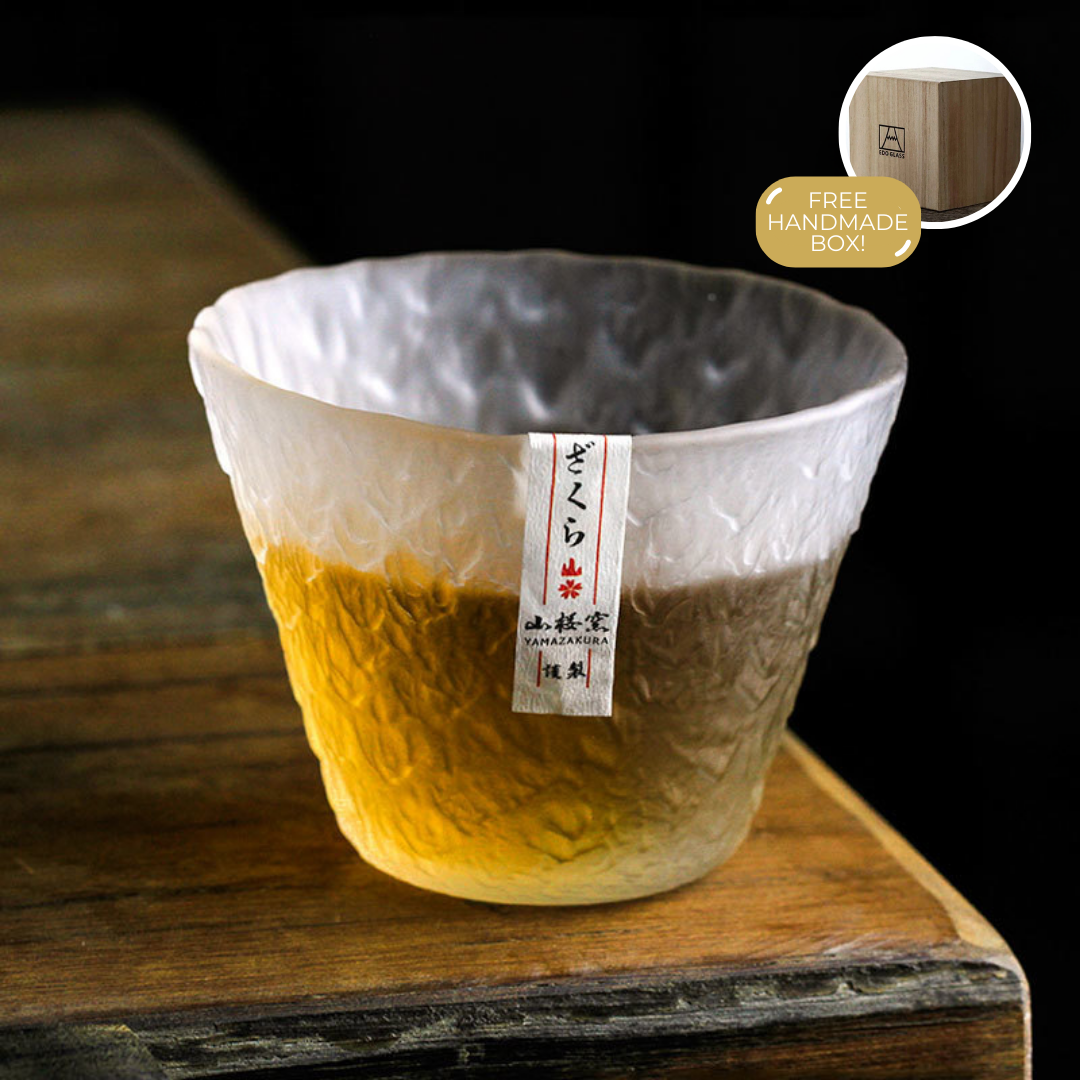 FREE - Yuki Japanese EDO Whiskey Glass