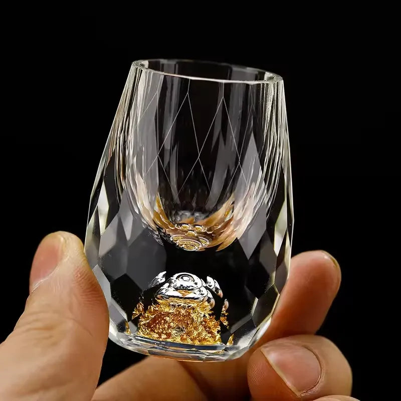 Kin – Japanese Gold Foil Sake Glass