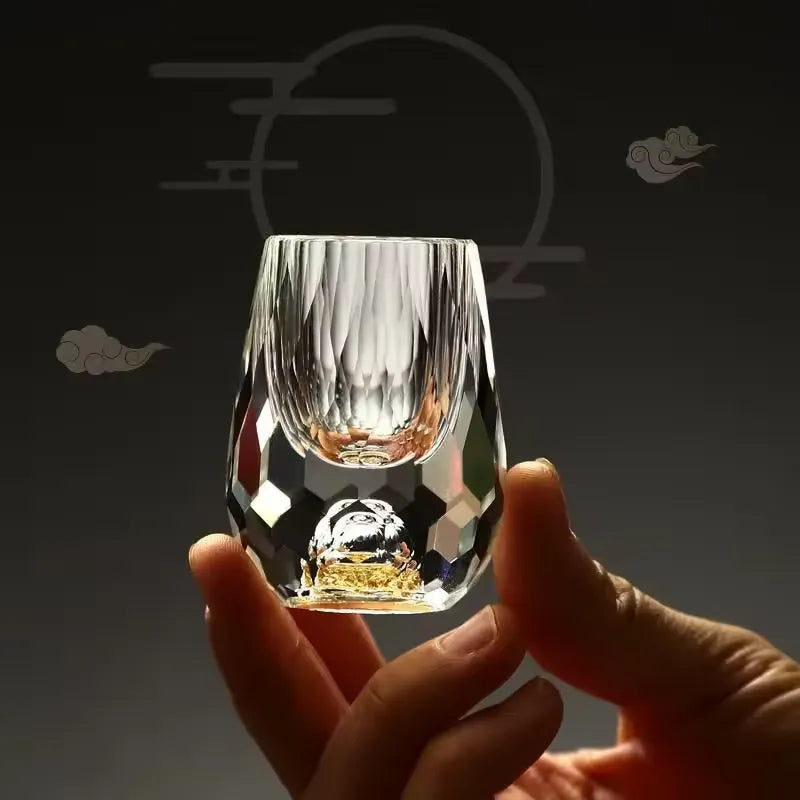 Kin – Japanese Gold Foil Glass (1+1 Free)