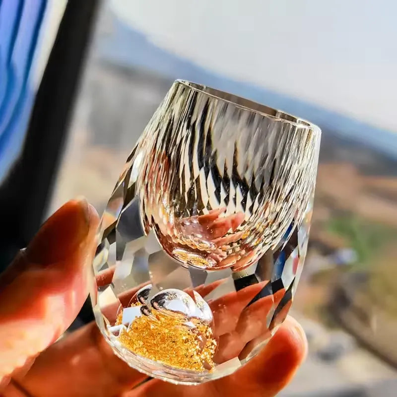Kin – Japanese Gold Foil Sake Glass
